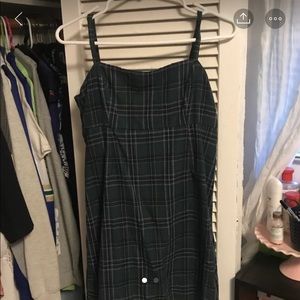 Urban Outfitters Plaid Mini Dress